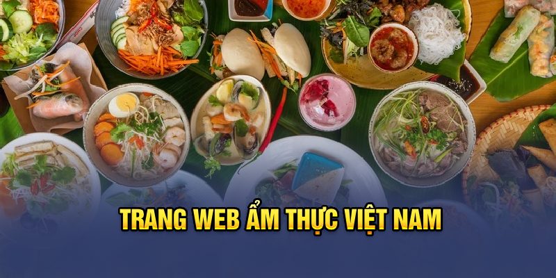 Trang web Ẩm Thực Việt Nam